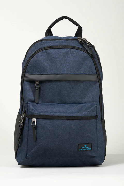 Mochila Azul Polemic-CPaz UI0301