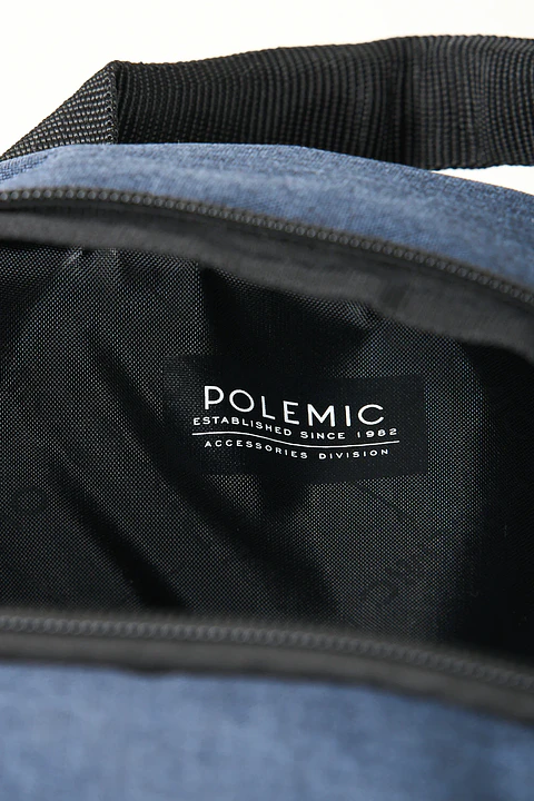 Mochila Azul Polemic-CPaz UI0301