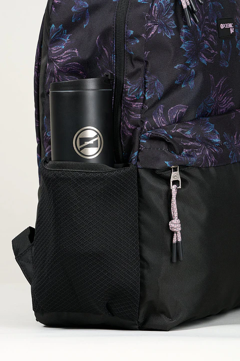 Mochila Negra Polemic-CPaz UW0322
