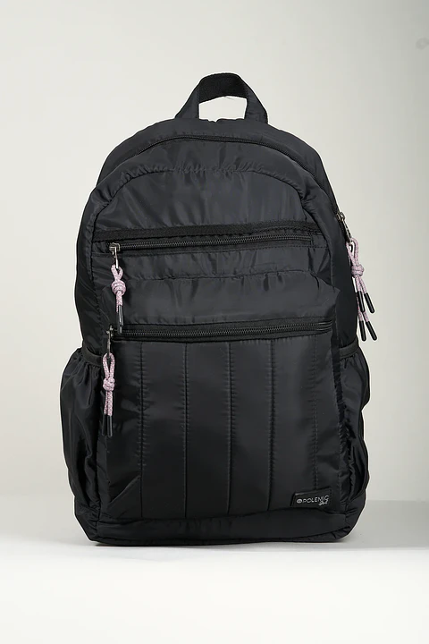 Mochila Negra Polemic-CPaz UW0319