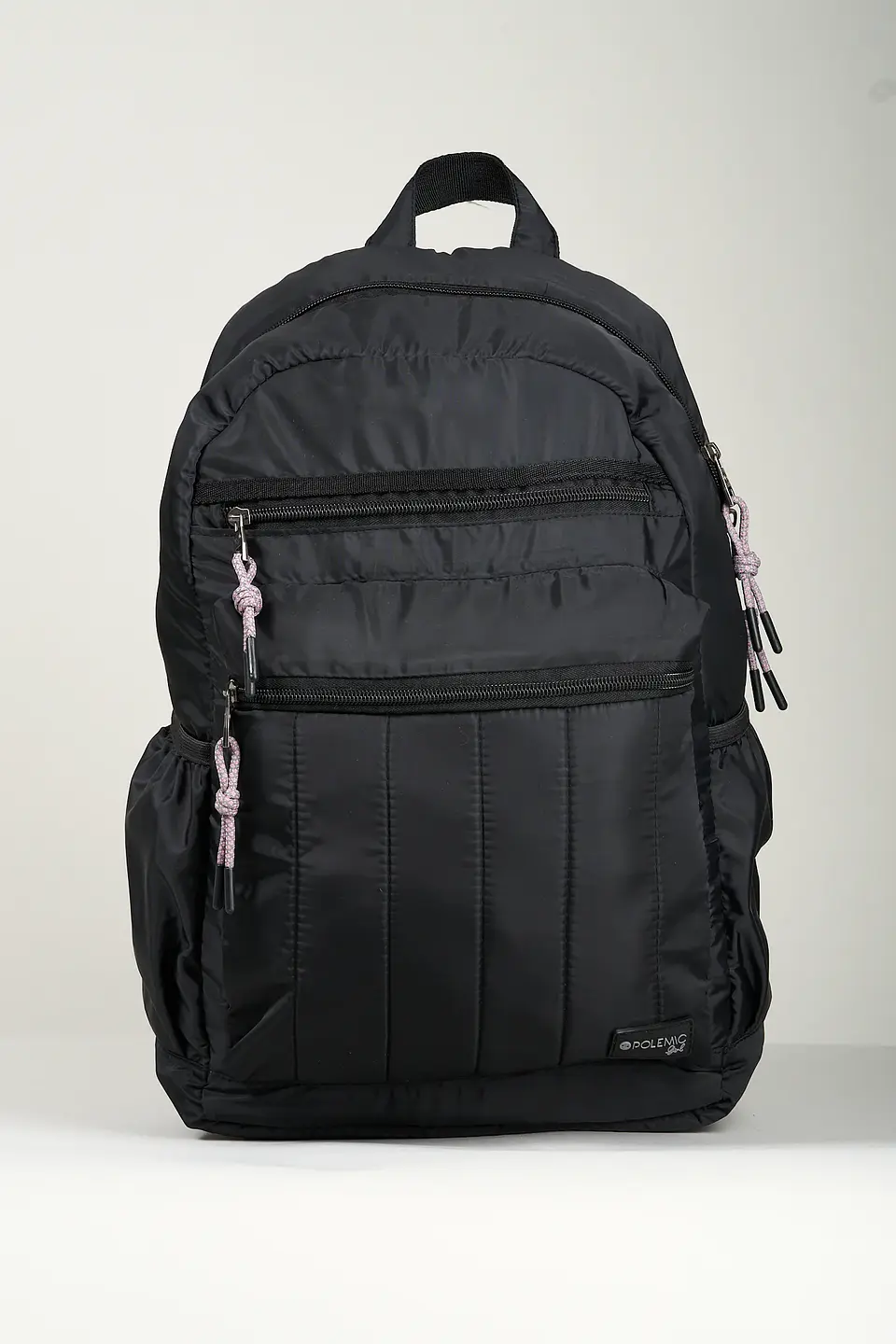 Mochila Negra Polemic-CPaz UW0319 1