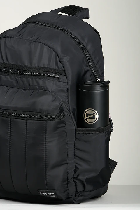 Mochila Negra Polemic-CPaz UW0319