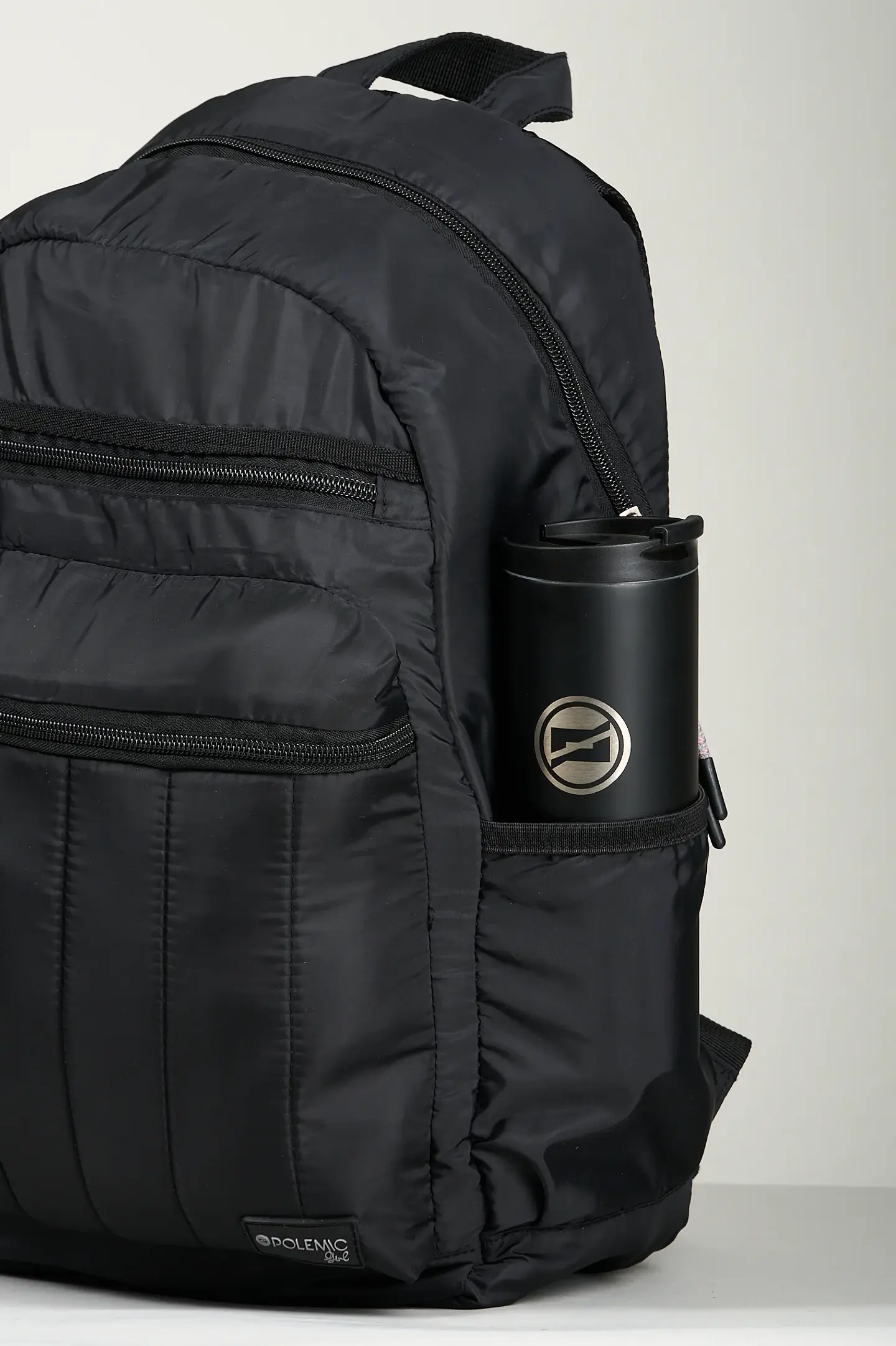 Mochila Negra Polemic-CPaz UW0319 2