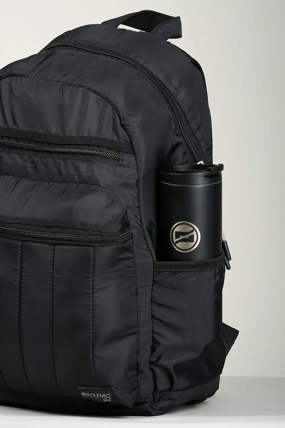 Mochila Negra Polemic-CPaz UW0319 2