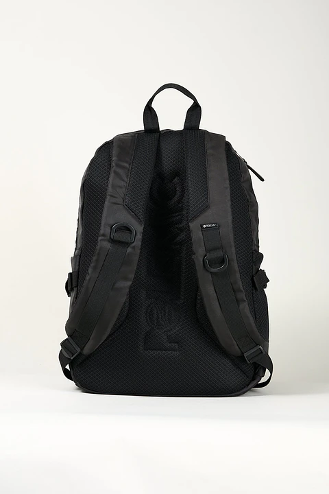 Mochila Negra Polemic-CPaz UI0302