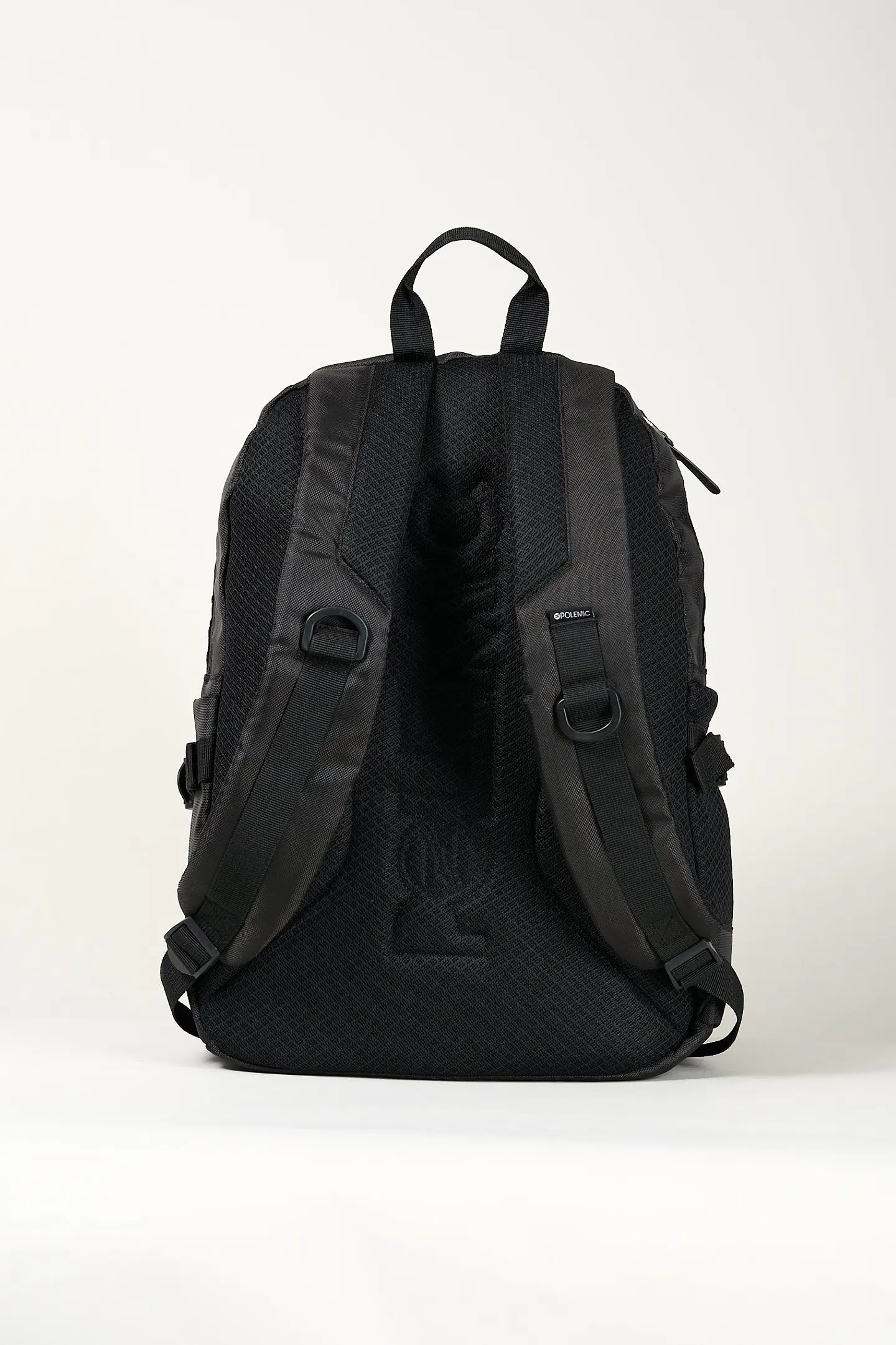 Mochila Negra Polemic-CPaz UI0302 2