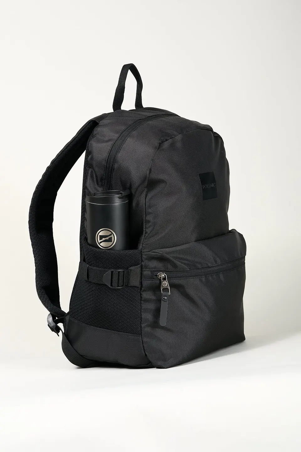 Mochila Negra Polemic-CPaz UI0302 4