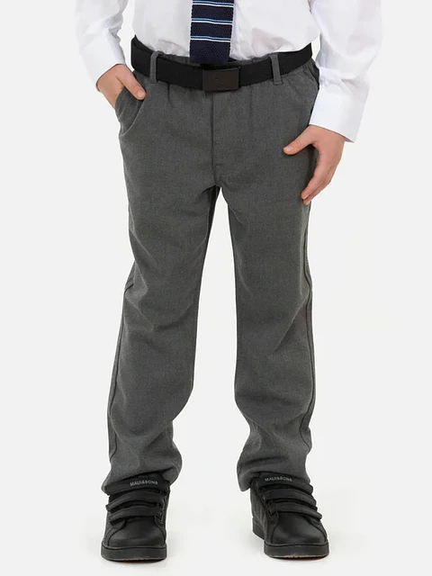 Pantalón Escolar Niño Gris Maui 5E104-KC