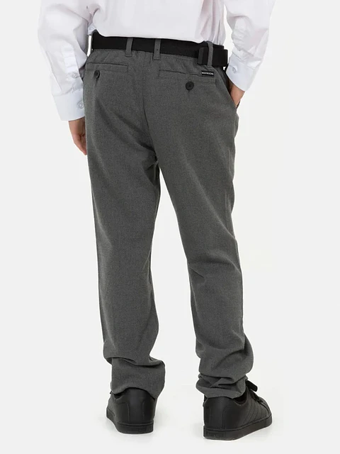 Pantalón Escolar Niño Gris Maui 5E104-KC