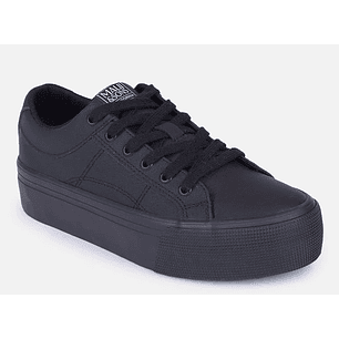 Zapato Escolar Mujer Negro Maui 5CE118-WC