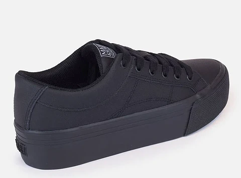 Zapato Escolar Mujer Negro Maui 5CE118-WC
