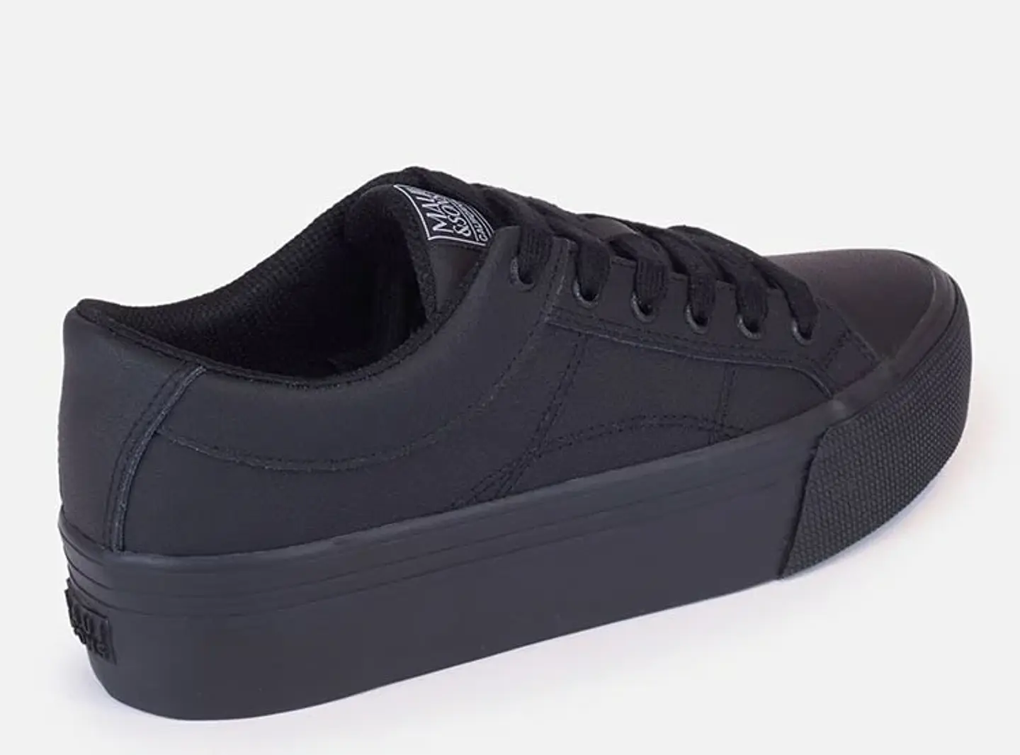 Zapato Escolar Mujer Negro Maui 5CE118-WC 2