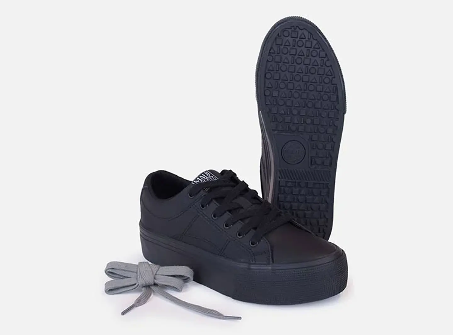 Zapato Escolar Mujer Negro Maui 5CE118-WC 3