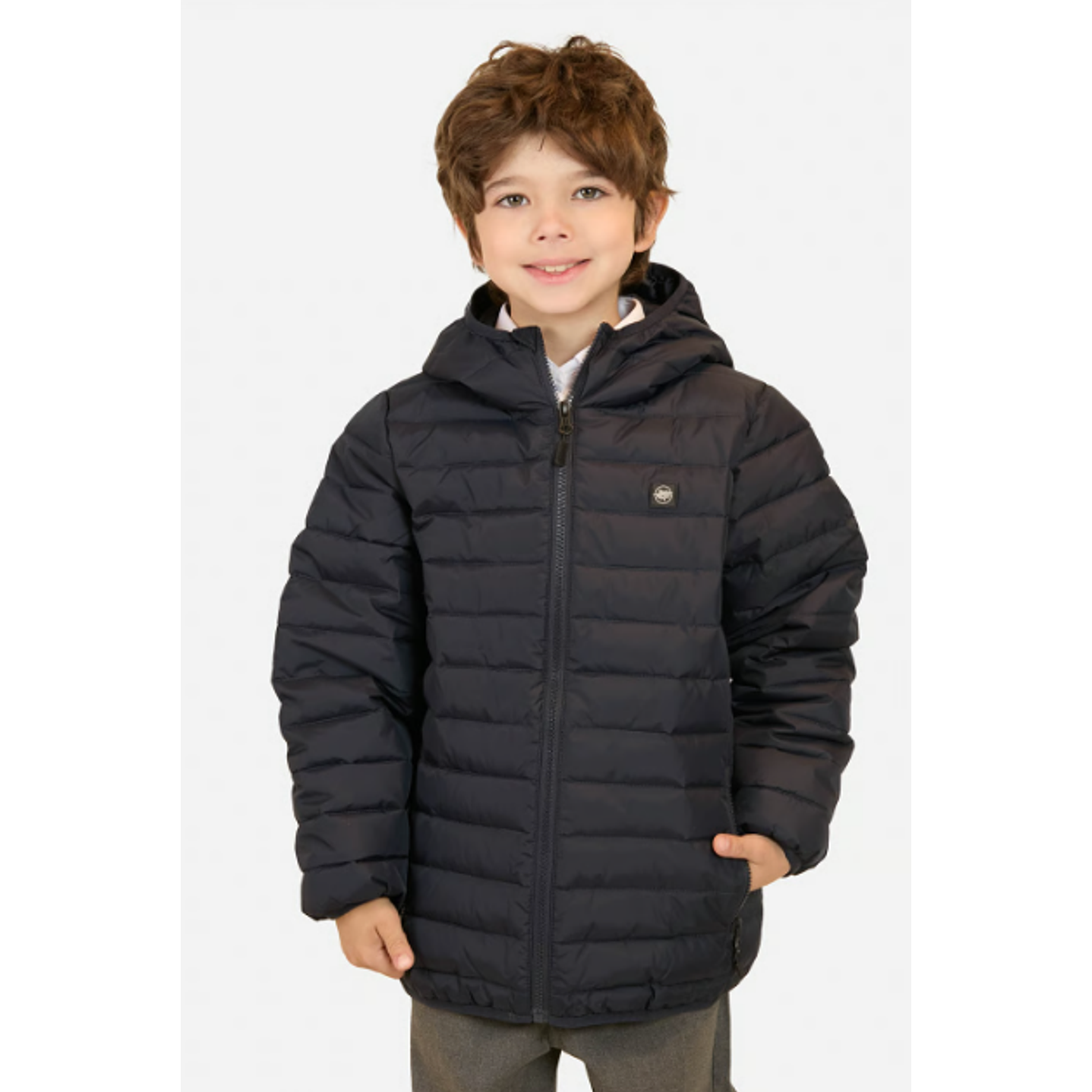 Parka Escolar Niño/a Negra Maui 5E164-KC 1