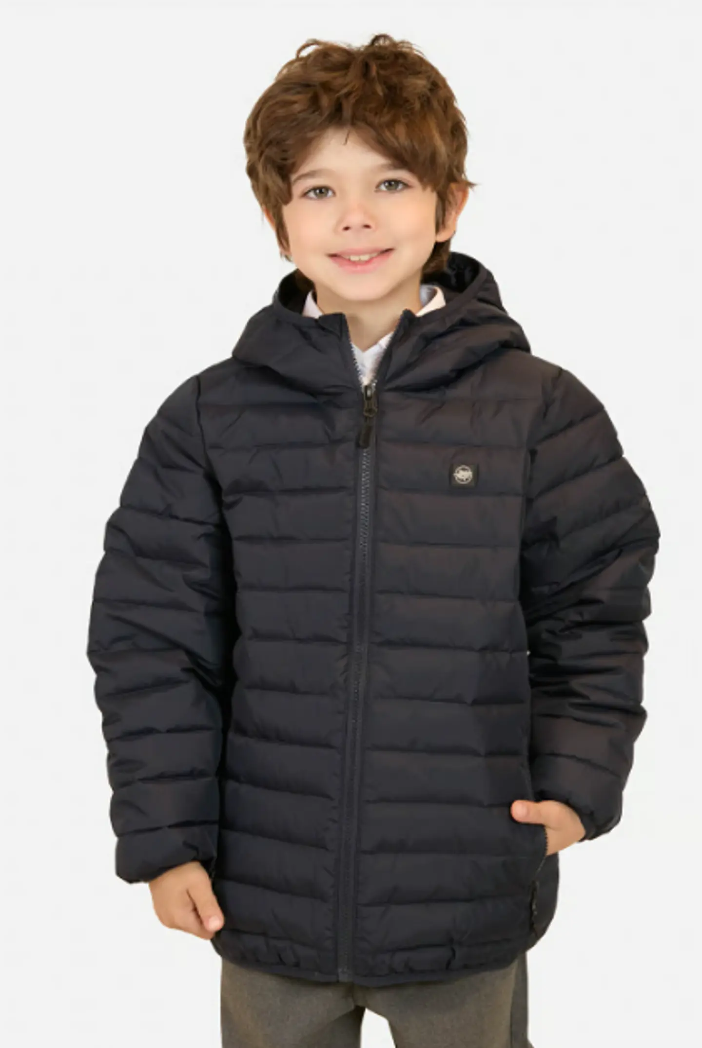 Parka Escolar Niño/a Negra Maui 5E164-KC 1