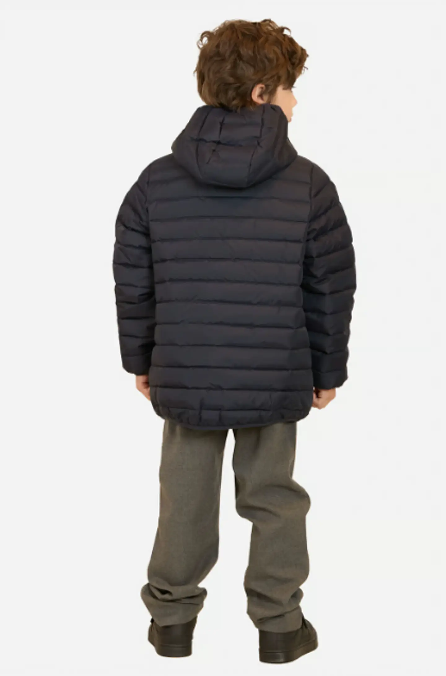 Parka Escolar Niño/a Negra Maui 5E164-KC 2