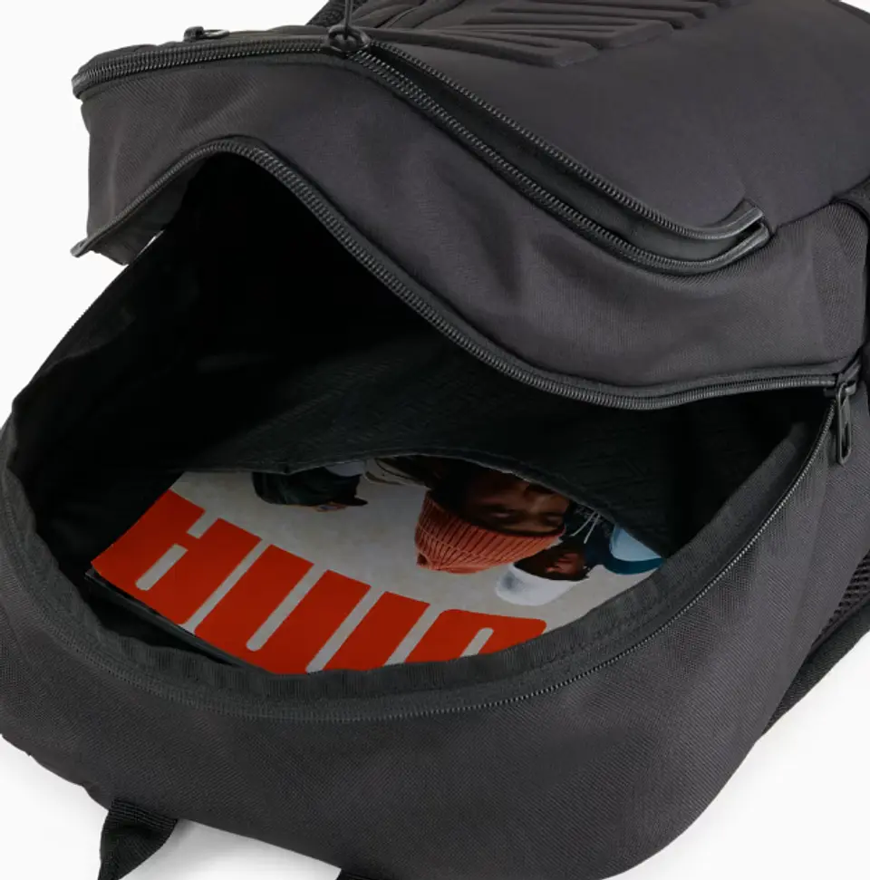 Mochila Negra Puma 9071201 3