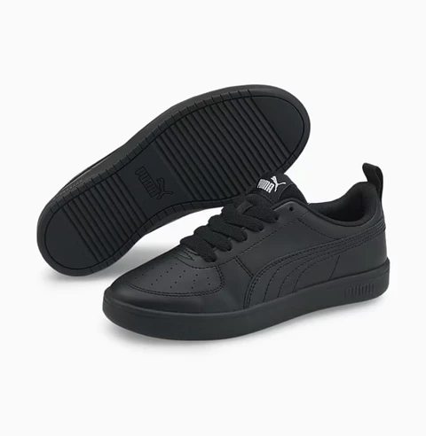 Zapatilla Juvenil Negra Puma 38431102