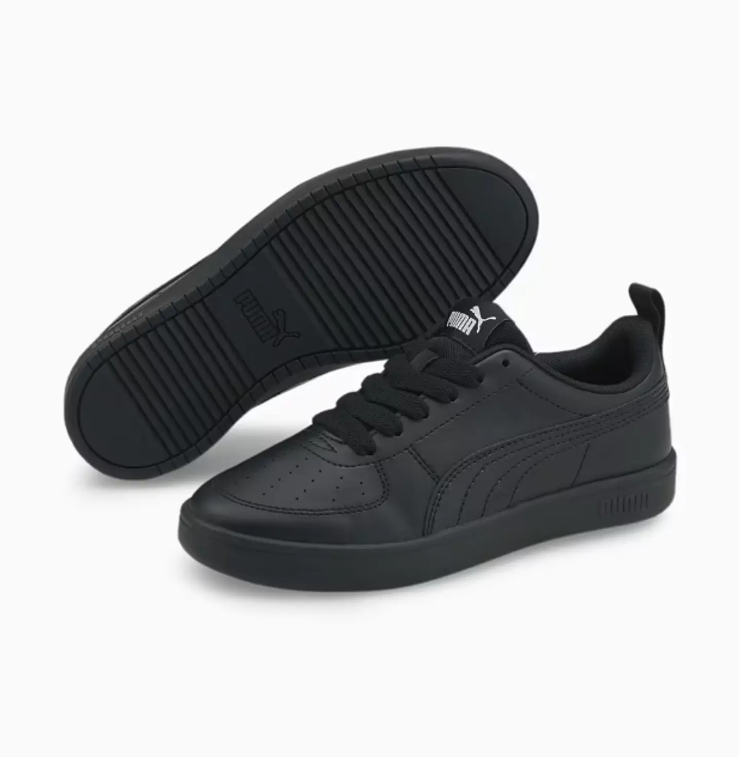 Zapatilla Juvenil Negra Puma 38431102 1
