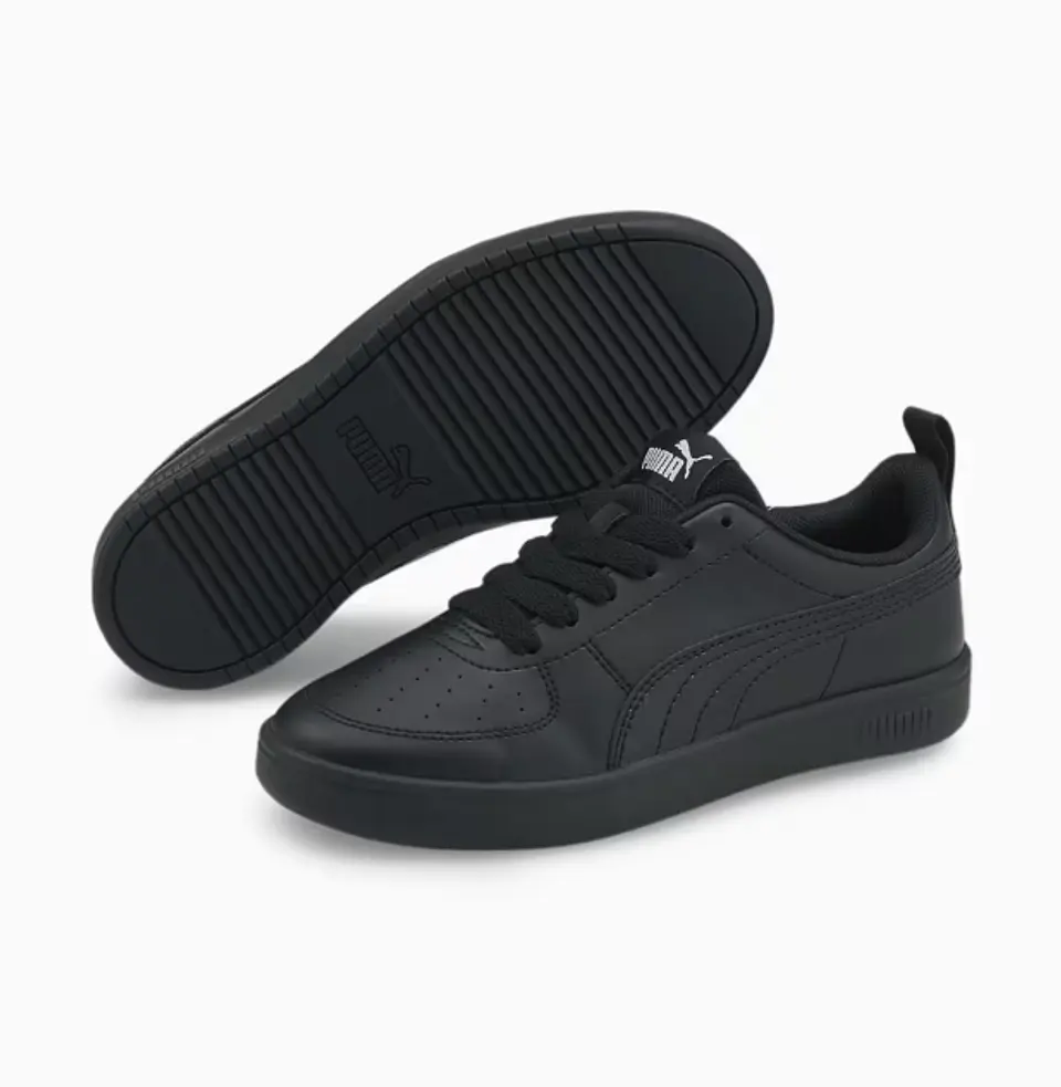 Zapatilla Juvenil Negra Puma 38431102 1
