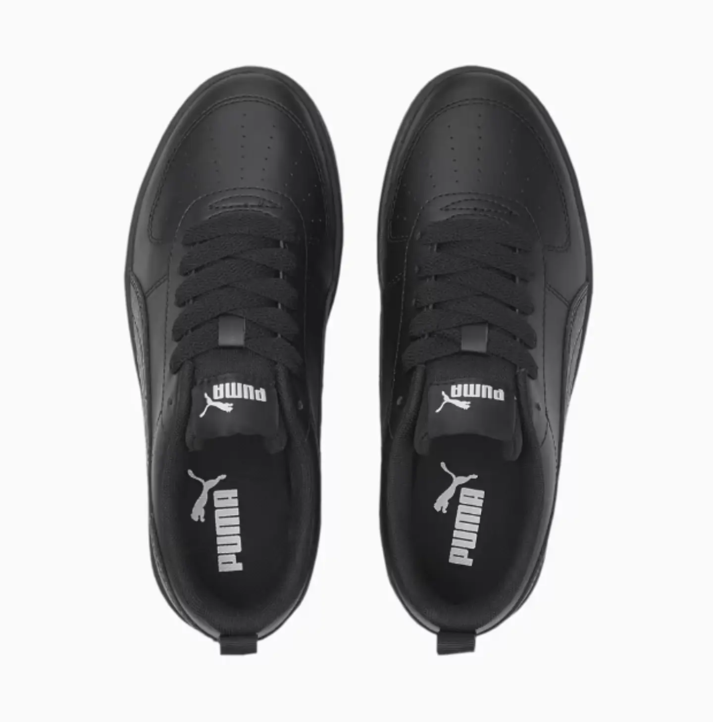 Zapatilla Juvenil Negra Puma 38431102 3