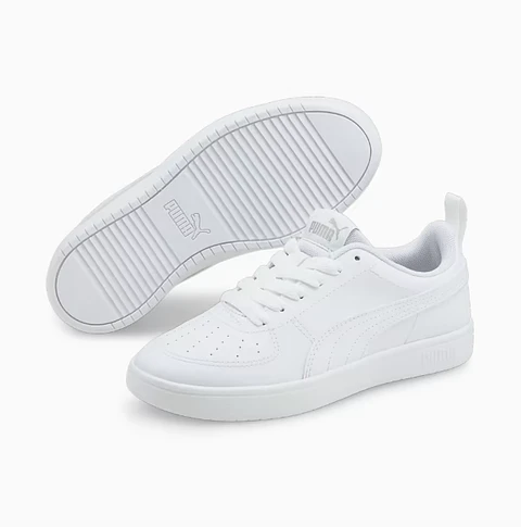 Zapatilla Juvenil Blanco Puma 38431101