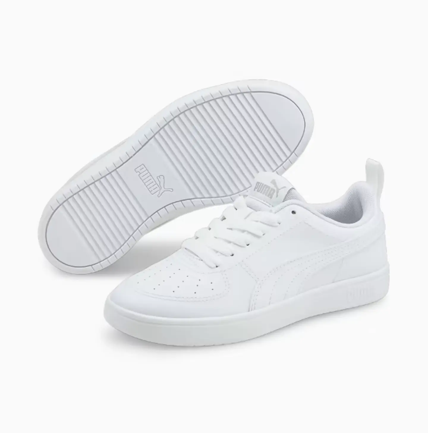 Zapatilla Juvenil Blanco Puma 38431101 1