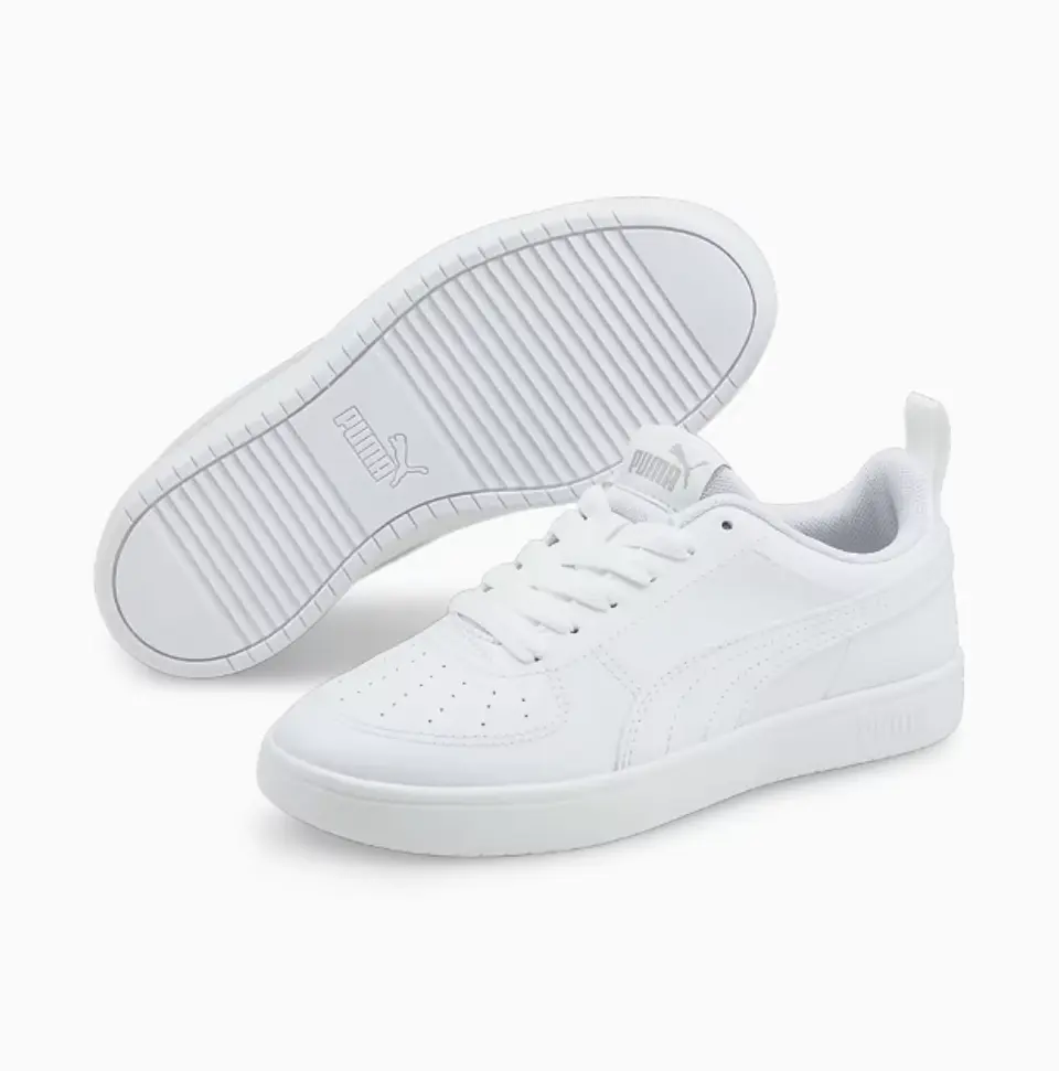 Zapatilla Juvenil Blanco Puma 38431101 1