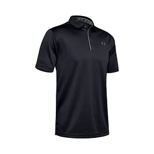 Polera Hombre Negra Under Armour 1290140-001