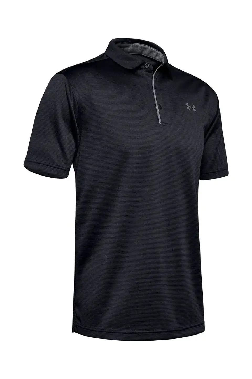 Polera Hombre Negra Under Armour 1290140-001 1