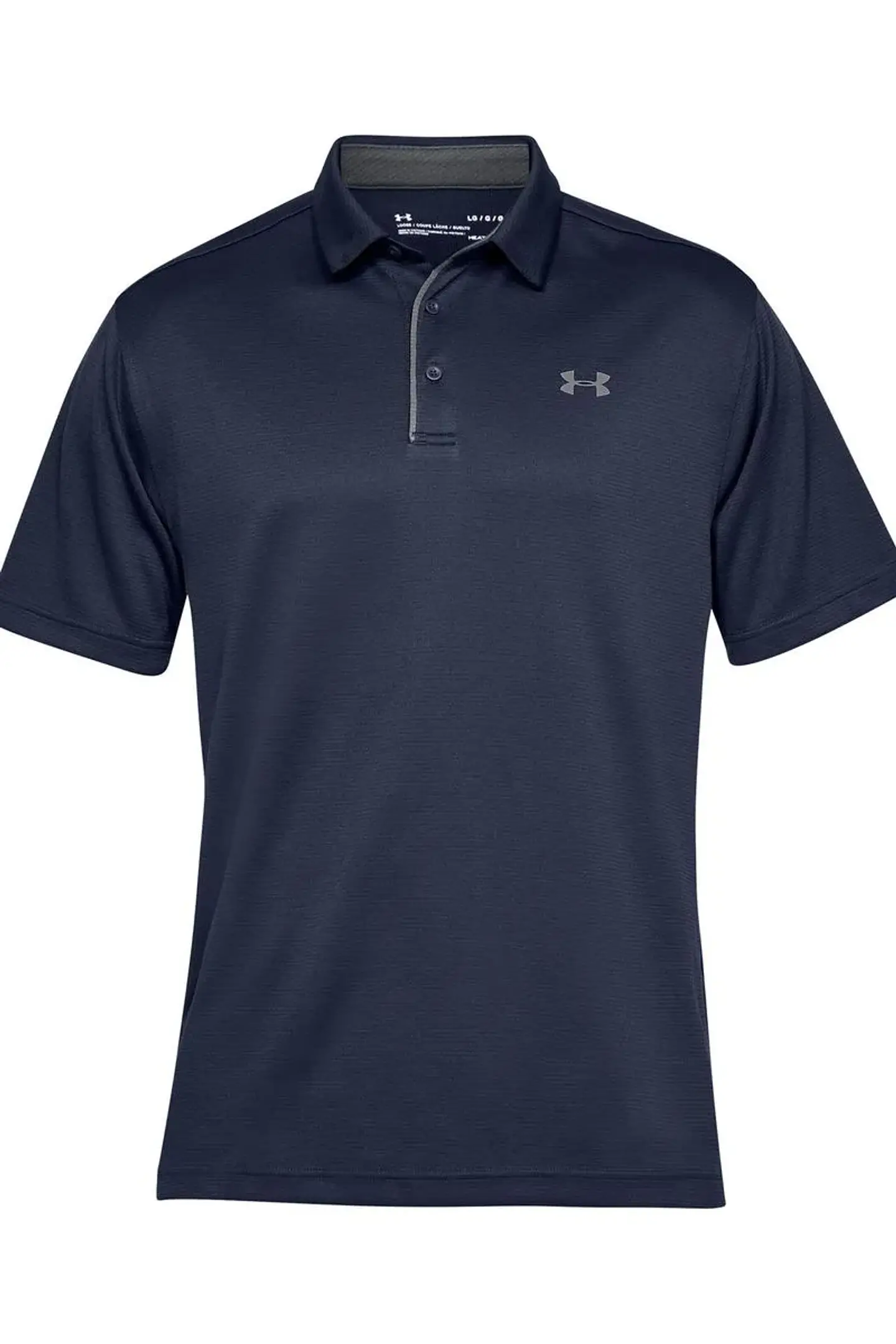 Polera Hombre Navy Under Armour 1290140-410 1