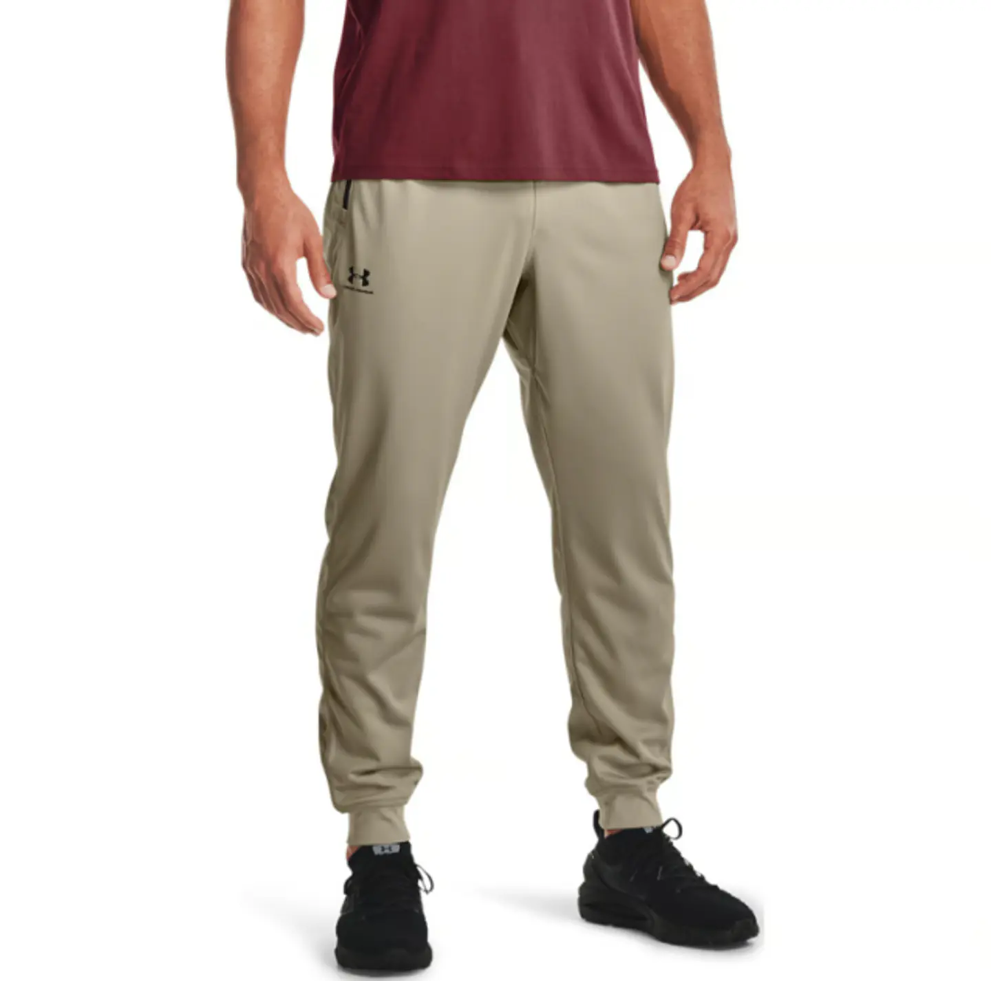 Pantalón de Buzo Hombre Beige Under Armour 1290261-289 1