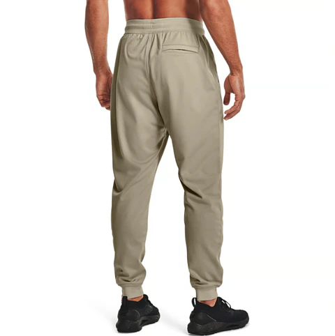 Pantalón de Buzo Hombre Beige Under Armour 1290261-289