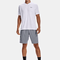 Short Hombre Gris Under Armour 1306443-035 - Miniatura 1