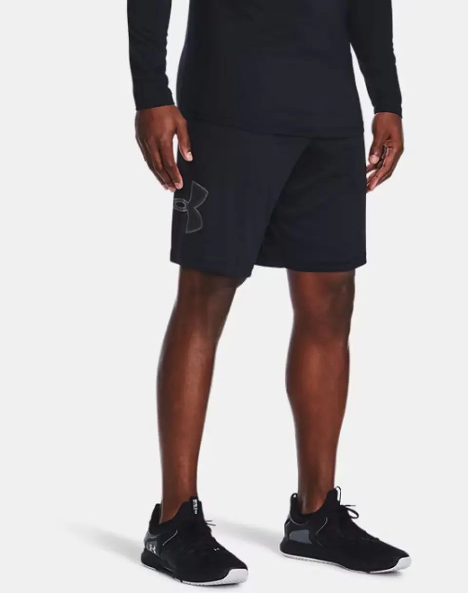 Short Hombre Negro Under Armour 1306443-001 1