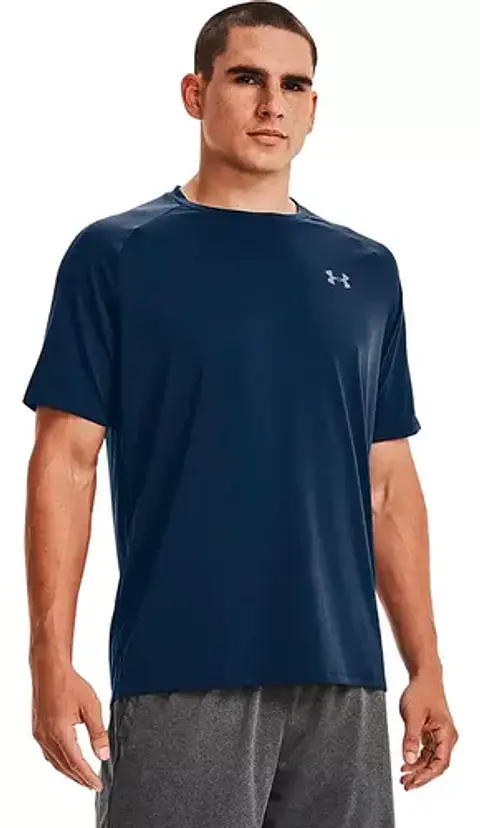 Polera Hombre Navy Under Armour 1326413-408