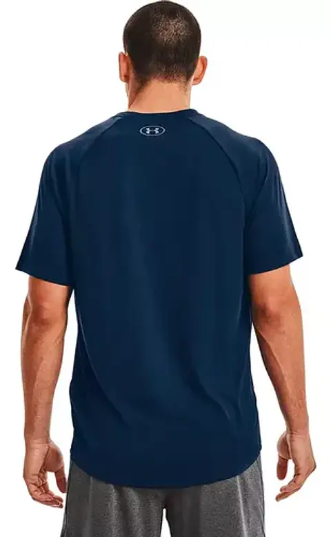 Polera Hombre Navy Under Armour 1326413-408