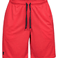 Short Hombre Rojo Under Armour 1328705-600 - Miniatura 1