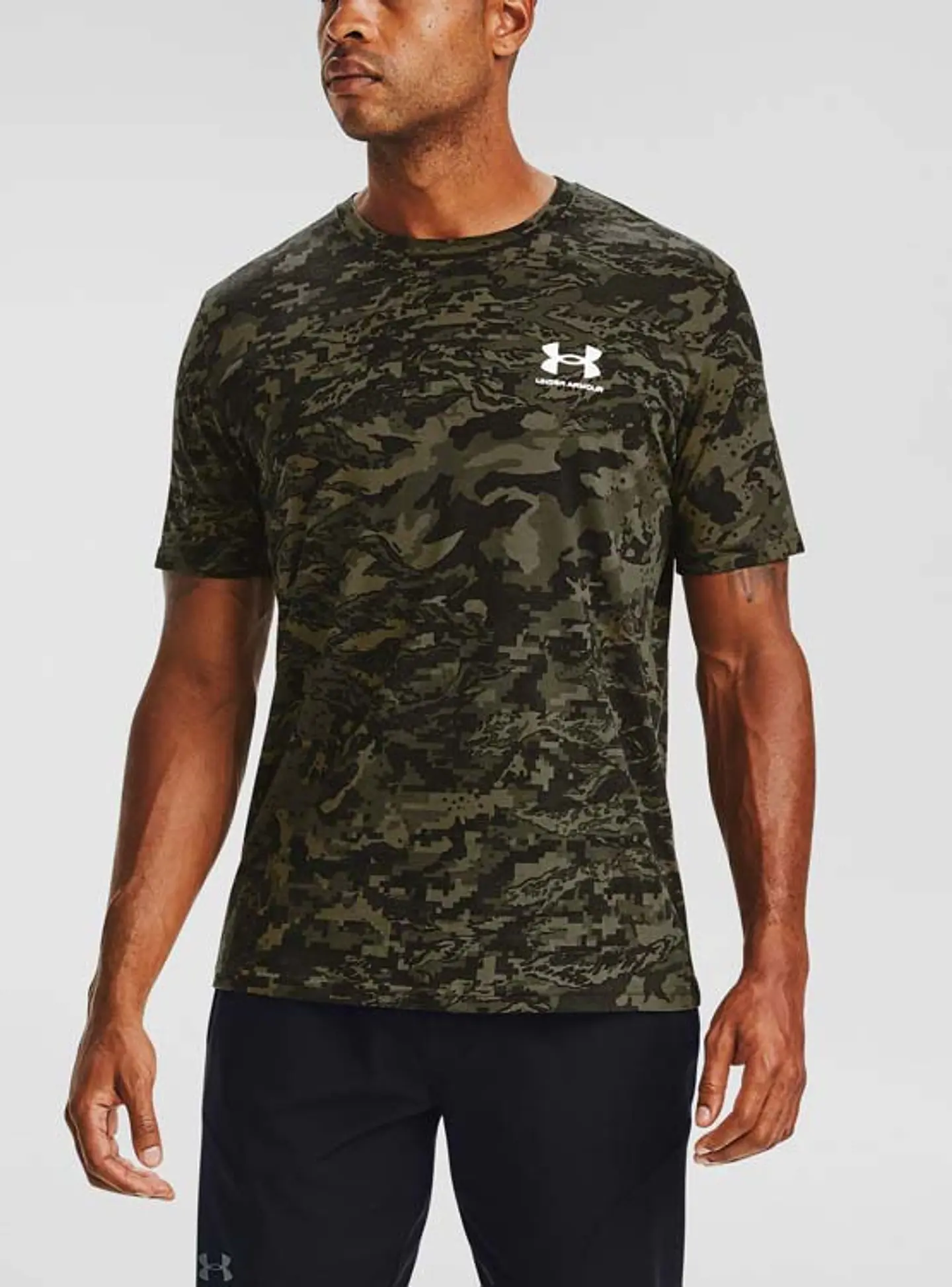 Polera Hombre Militar Under Armour 1357727-001 1