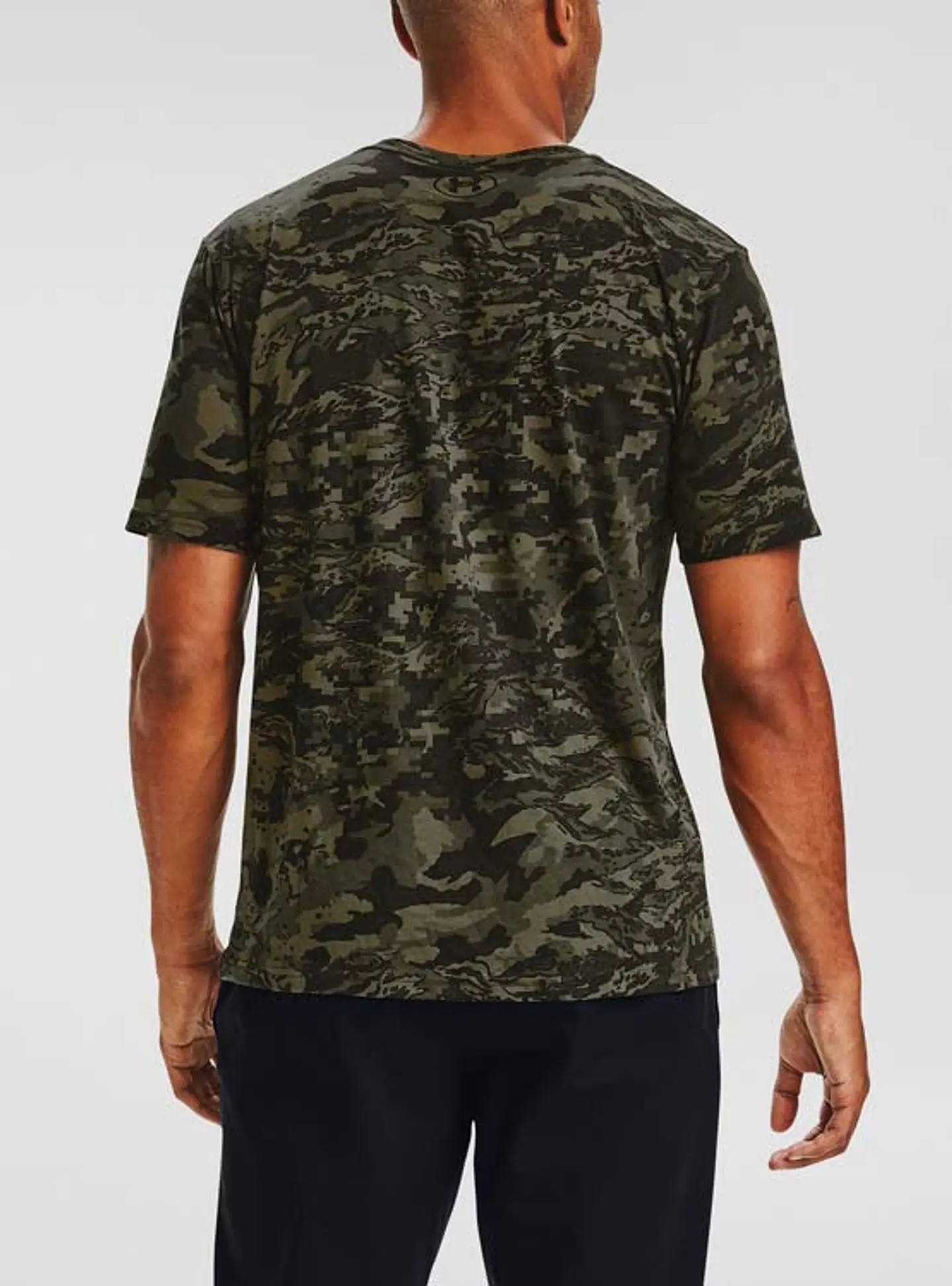 Polera Hombre Militar Under Armour 1357727-001 2