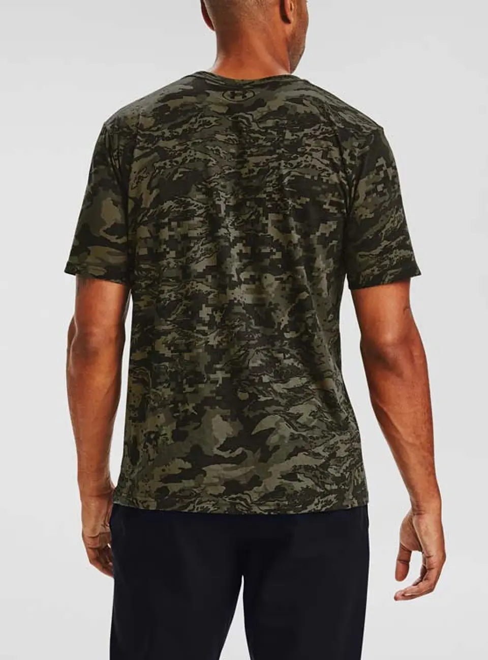 Polera Hombre Militar Under Armour 1357727-001 2