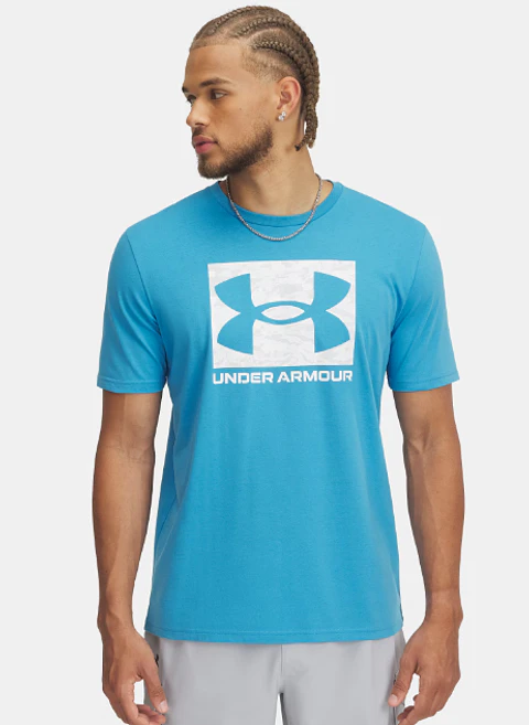 Polera Hombre Celeste Under Armour 1361673-452