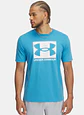 Polera Hombre Celeste Under Armour 1361673-452 - Miniatura 1