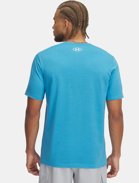 Polera Hombre Celeste Under Armour 1361673-452
