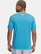 Polera Hombre Celeste Under Armour 1361673-452 - Miniatura 2