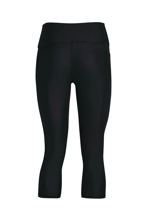 Calza Mujer Negra Under Armour 1365334-001