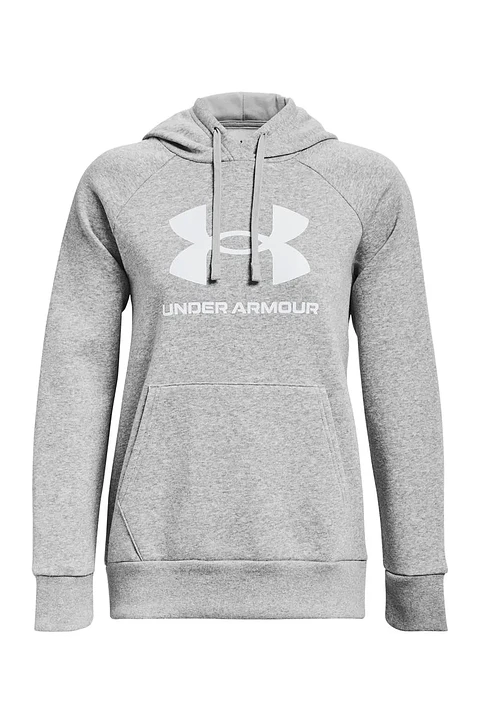 Polerón Mujer Gris Under Armour 1379501-012