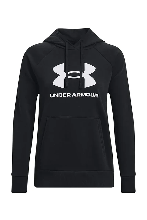 Polerón Mujer Negro Under Armour 1379501-001