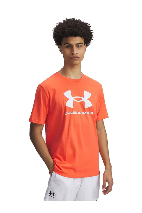 Polera Hombre Naranja Under Armour 1382911-847