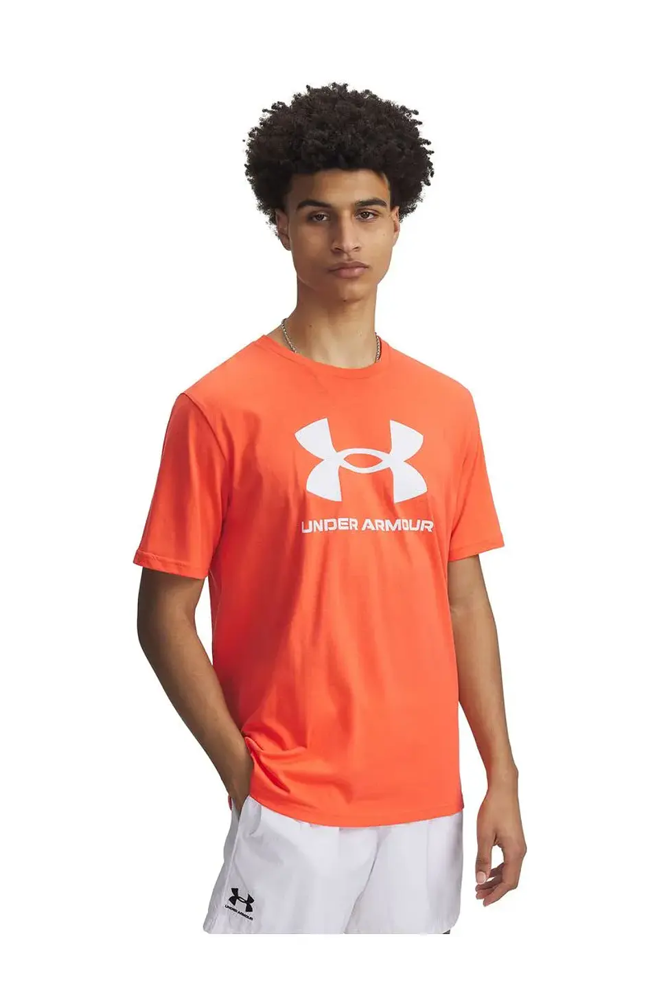 Polera Hombre Naranja Under Armour 1382911-847 1